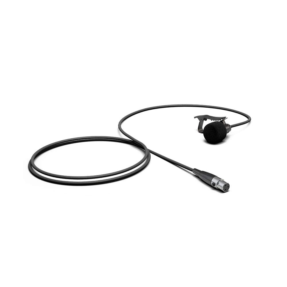 LD Systems WS 100 ML Lavalier Mikrofon, Schwarz