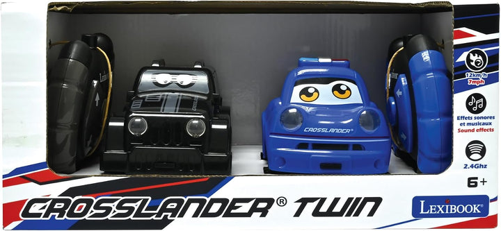 Lexibook, Crosslander Twin-RC-Autos, RC12, RC12