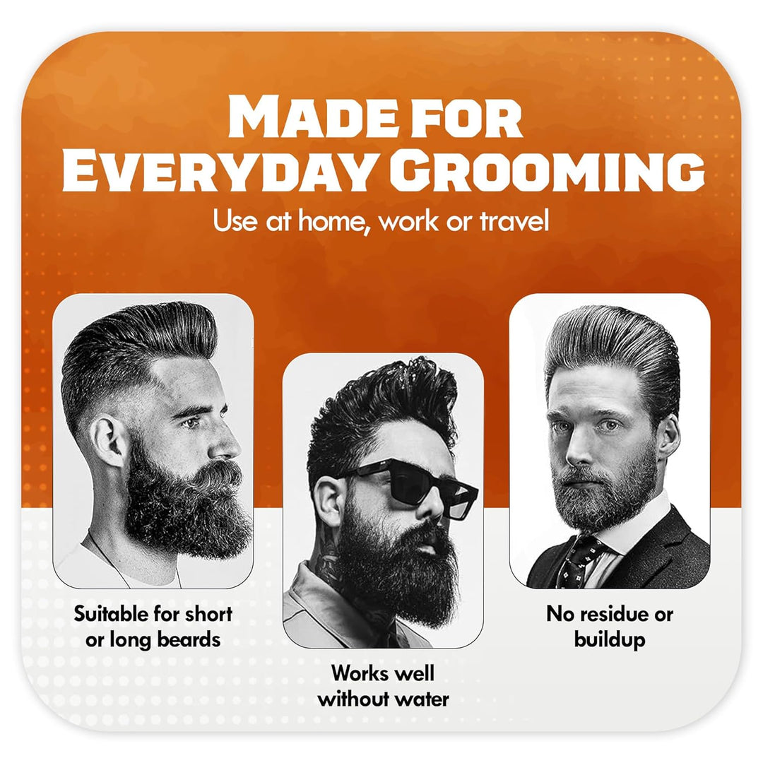 Reuzel Refresh No Rinse Beard Wash, Instantly Freshens Beard, 200 ml