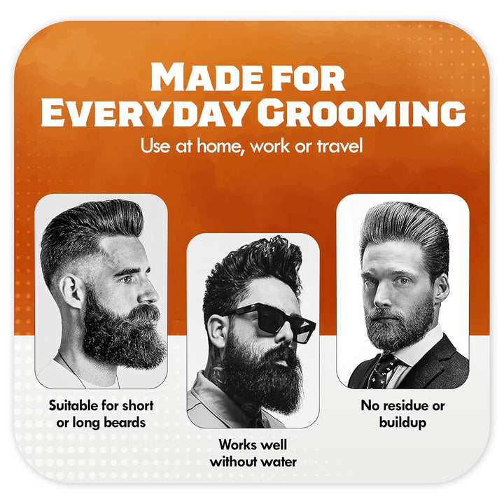 Reuzel Refresh No Rinse Beard Wash, Instantly Freshens Beard, 200 ml