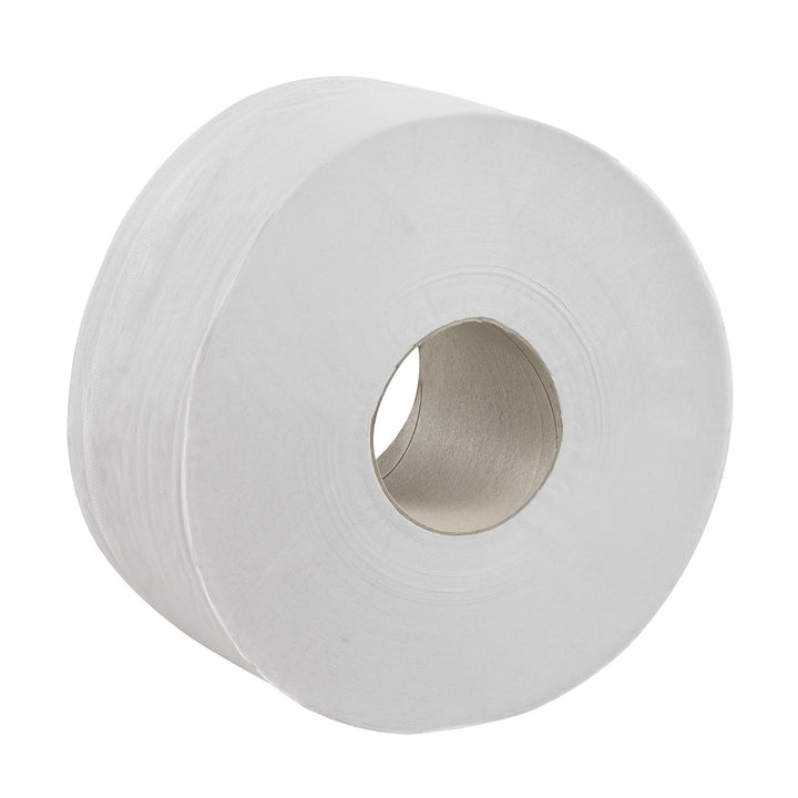 Kleenex Jumbo Toilettenpapierrolle 8570 – 6 Rollen mit je 500 weissen, 2-lagigen Blättern