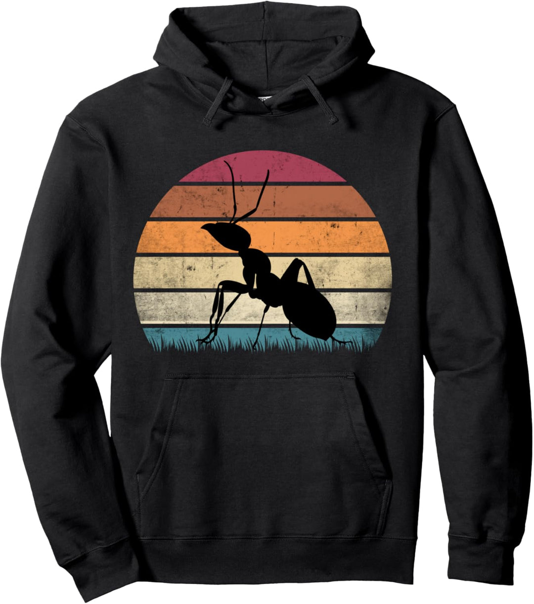 Vintage Ameise - Ameisen Spruch Ameisenzucht Ameisenfarm Pullover Hoodie