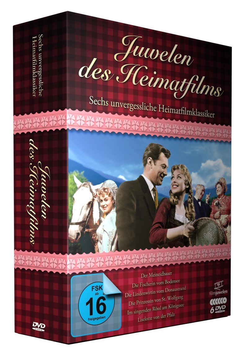 Juwelen des Heimatfilms: Sechs unvergessliche Heimatfilmklassiker [6 DVDs], DVD