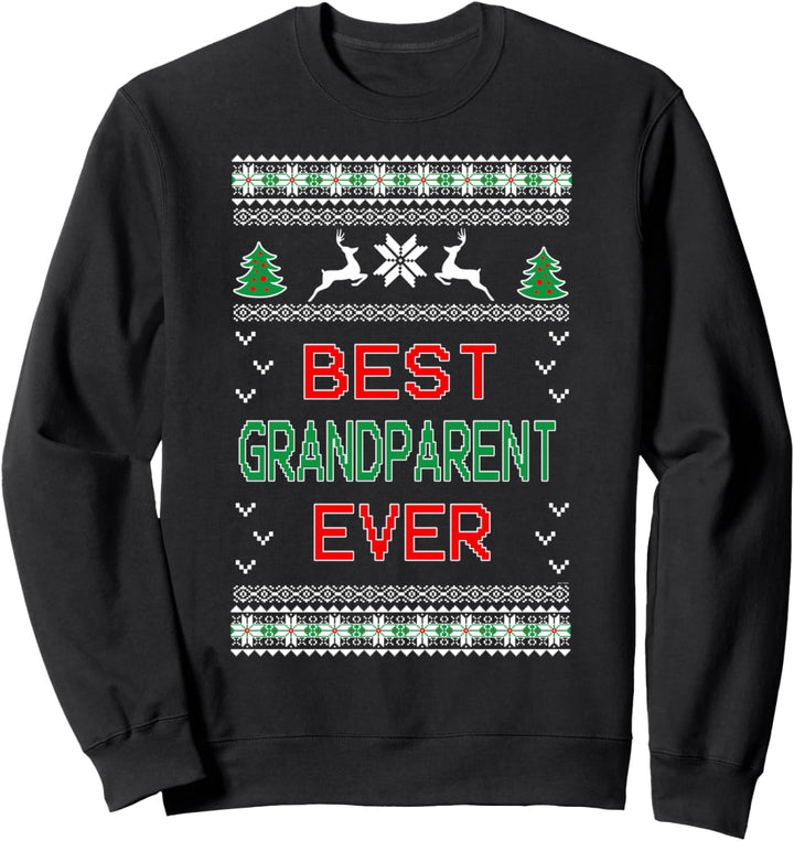 Grandparent Ugly Christmas gift Sweatshirt