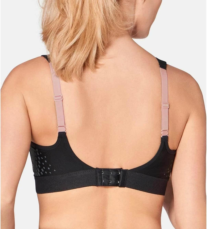 Triumph Damen Triaction Control Lite Bügel-Sport-BH 65861 70D Schwarz, 70D Schwarz