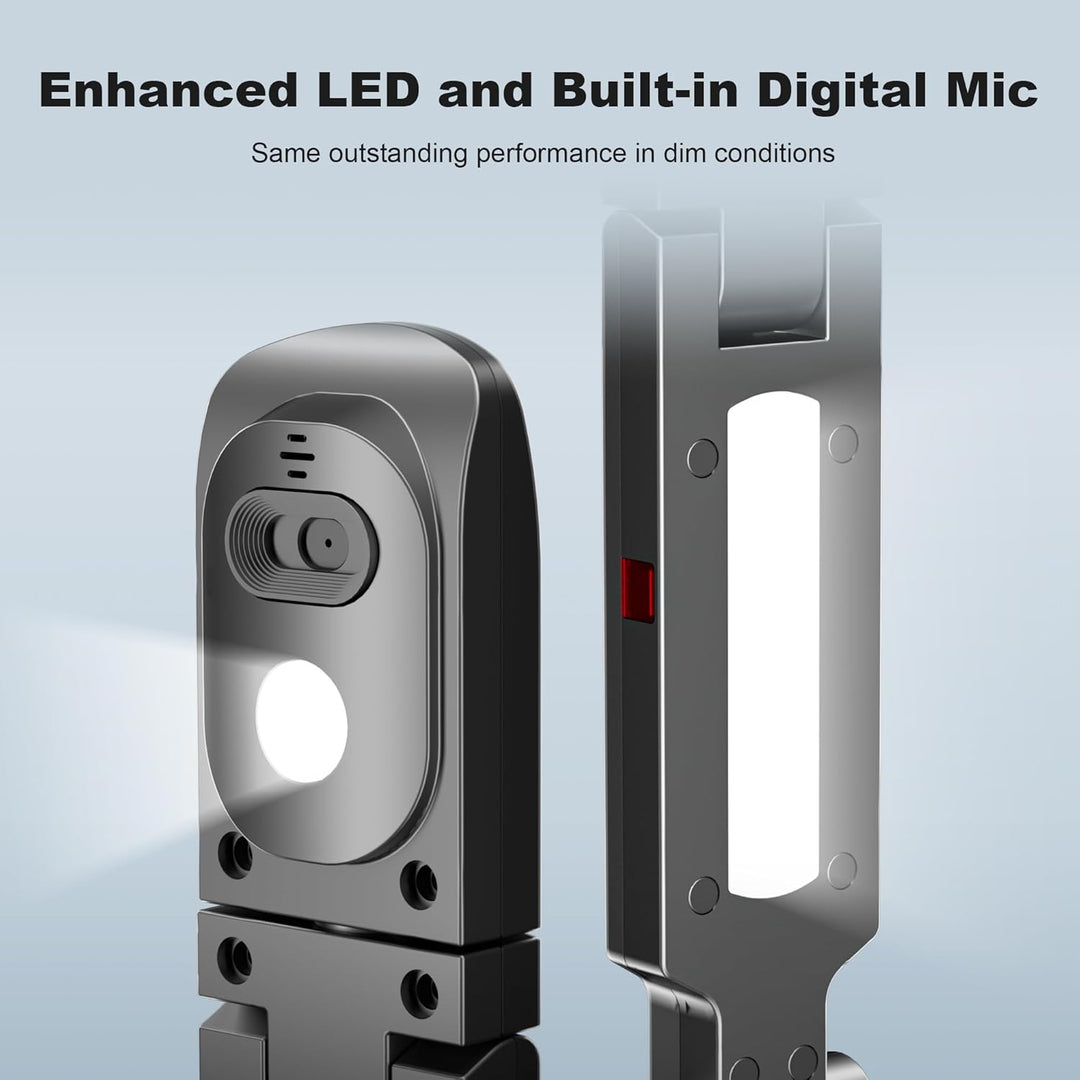 JOYUSING 13 Megapixel Dokumentenkamera und Visualizer USB, Vorlagen bis A3, LED Licht, AutoFocus, fü