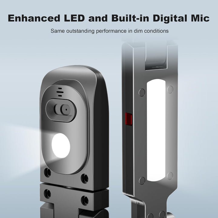 JOYUSING 13 Megapixel Dokumentenkamera und Visualizer USB, Vorlagen bis A3, LED Licht, AutoFocus, fü