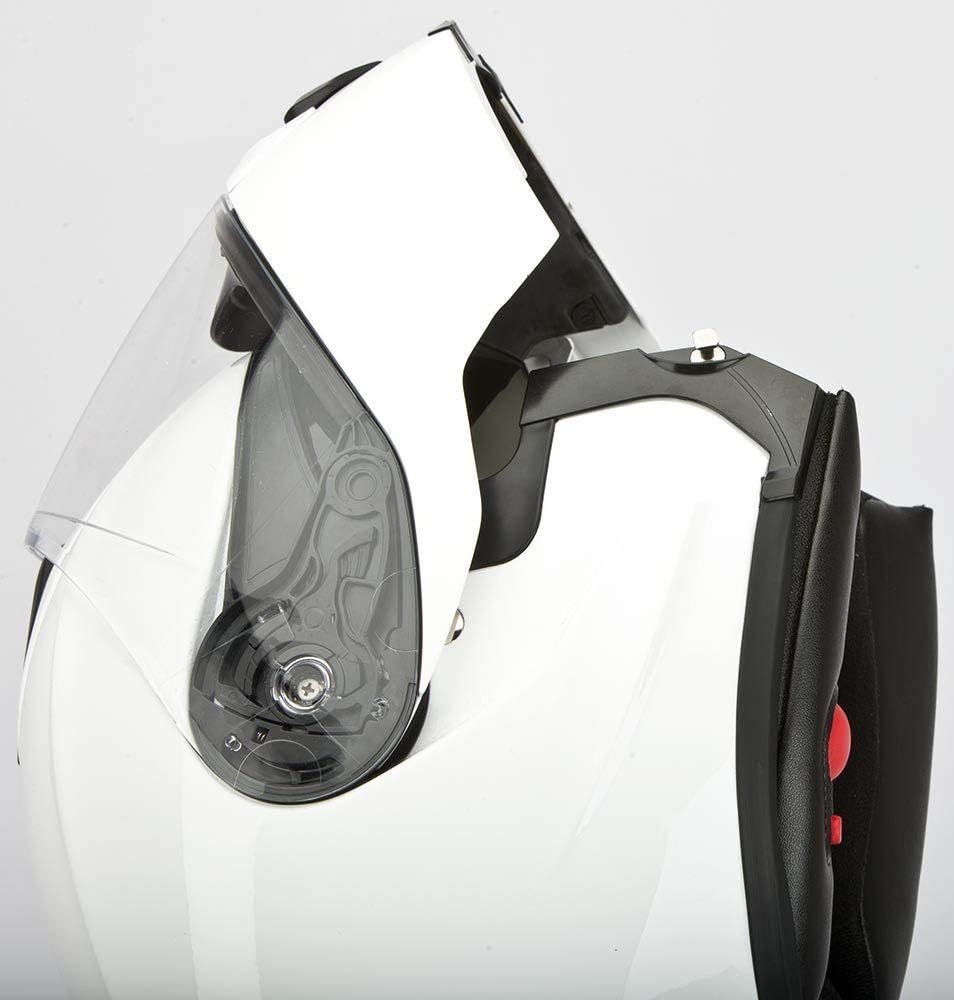 Scorpion Motorradhelm aus Ultra-TCT, 57-58, weiss M durchsichtig, M durchsichtig