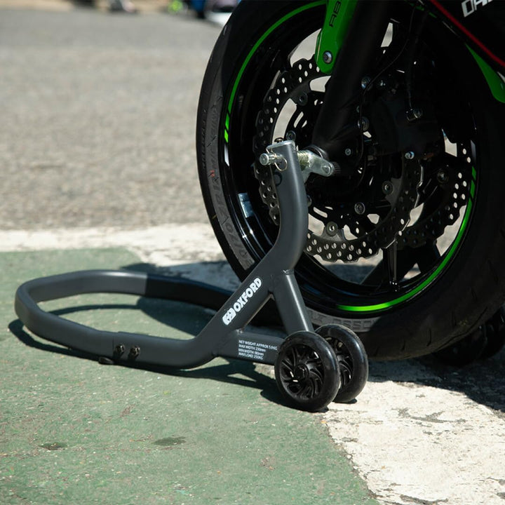 Oxford Products Zero-G OX264 Vorderradständer für Motorrad/Motorrad