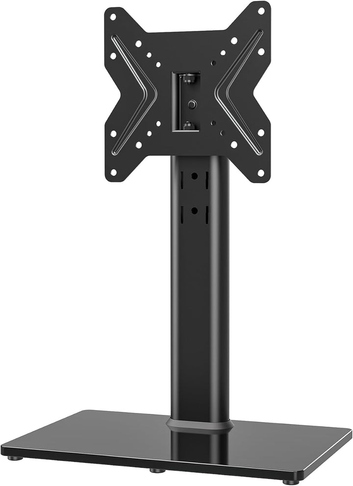 TV Standfuss Universal Höhenverstellbar Ständer für 19-43 Zoll TV Fernsehtisch Halterung Fernsehstän