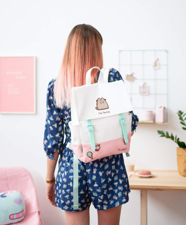 Erik Rucksack - Pusheen Rose Collection Daypack - Pusheen Rucksack - Daypack Rucksack - Daypack Dame