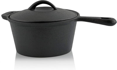 BBQ-Toro Dutch Oven Set in Holzkiste und mehr | Gusseisen - bereits eingebrannt (7-teilig), 7-teilig