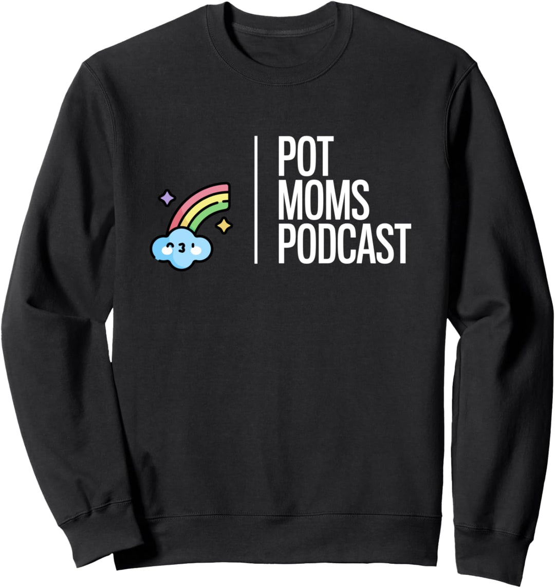PMP White Logo Sweatshirt