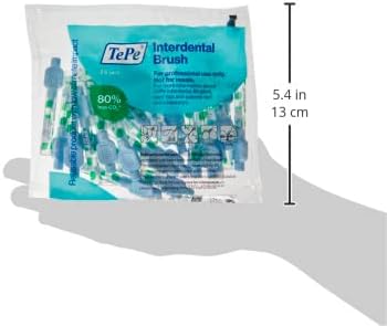 TePe Interdentalbürsten X-soft HELLBLAU 0,6 mm, 25 Stück Single, Single