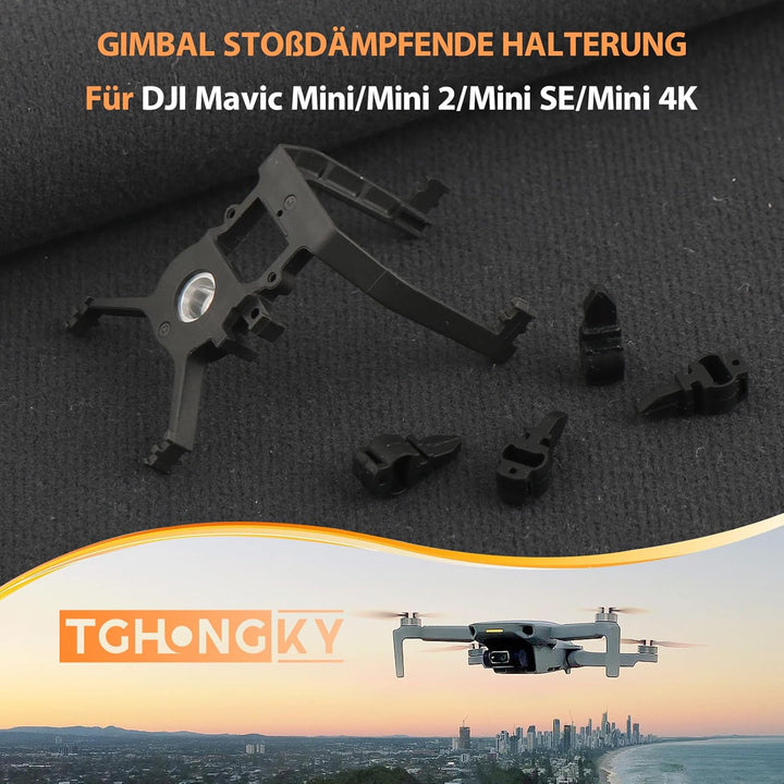 Gimbal Stossdämpfende Halterung für DJI Mavic Mini/Mini 2 Gimbal Kamera Stossdämpfende Halterung für