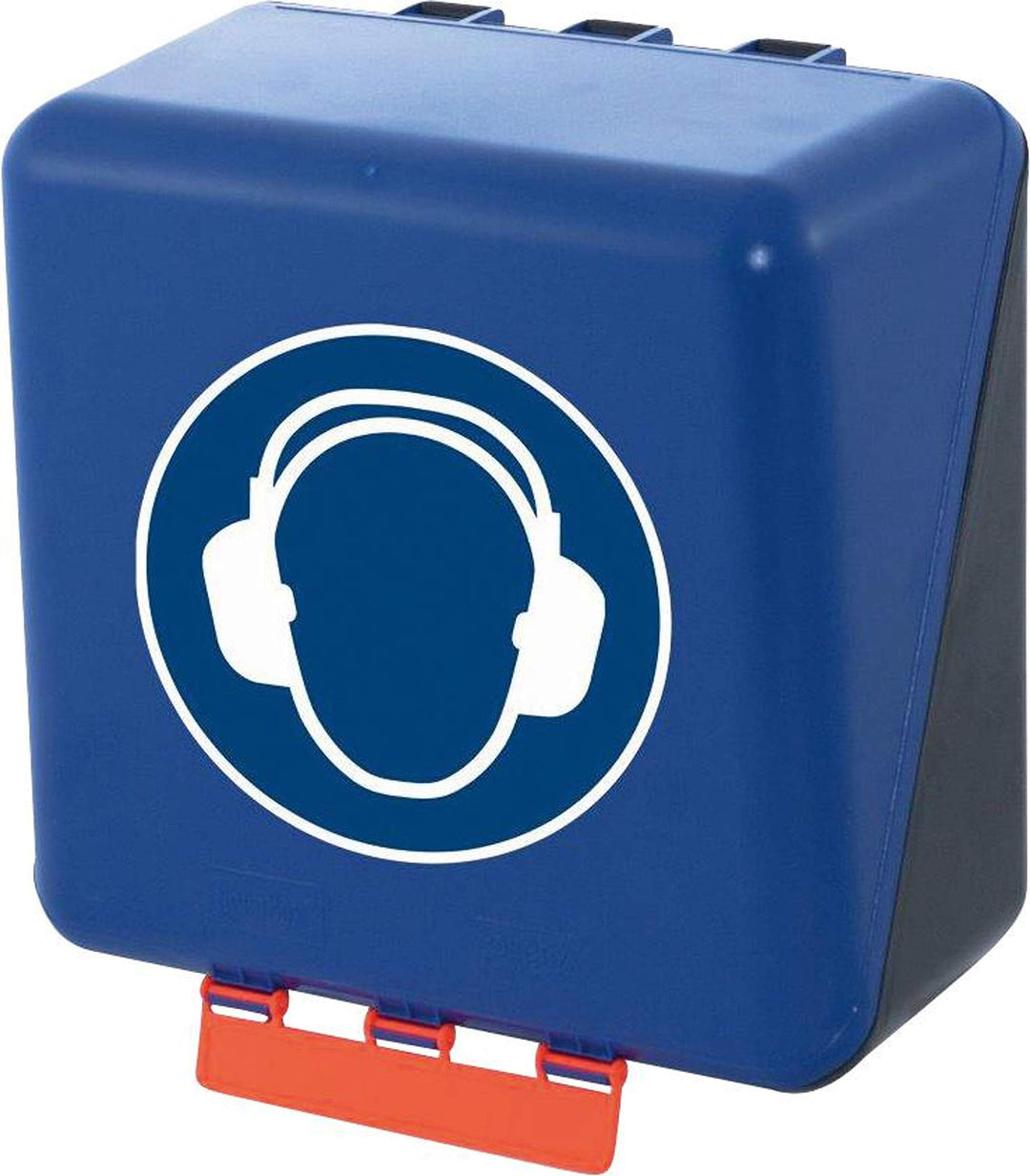 SecuBox Midi blau "Gehörschutz" - Aufbewahrung für PSA