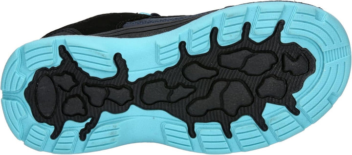Lico Unisex Kinder Gordo Low Cross-Laufschuhe 33 EU Marine Türkis, 33 EU Marine Türkis