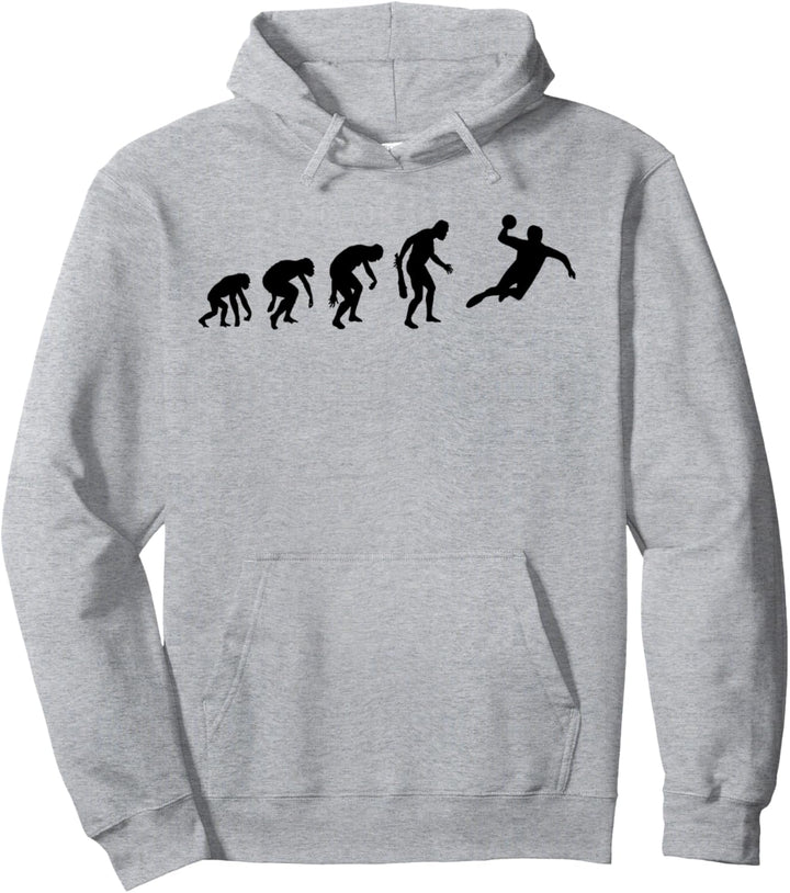 Handball Evolution Design Hallensport Handballspieler Pullover Hoodie