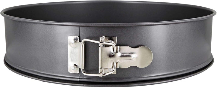 Westmark Springform, Ø 28 cm, mit Antihaftbeschichtung, kaltgewalzter Stahl, Back Meister, Anthrazit
