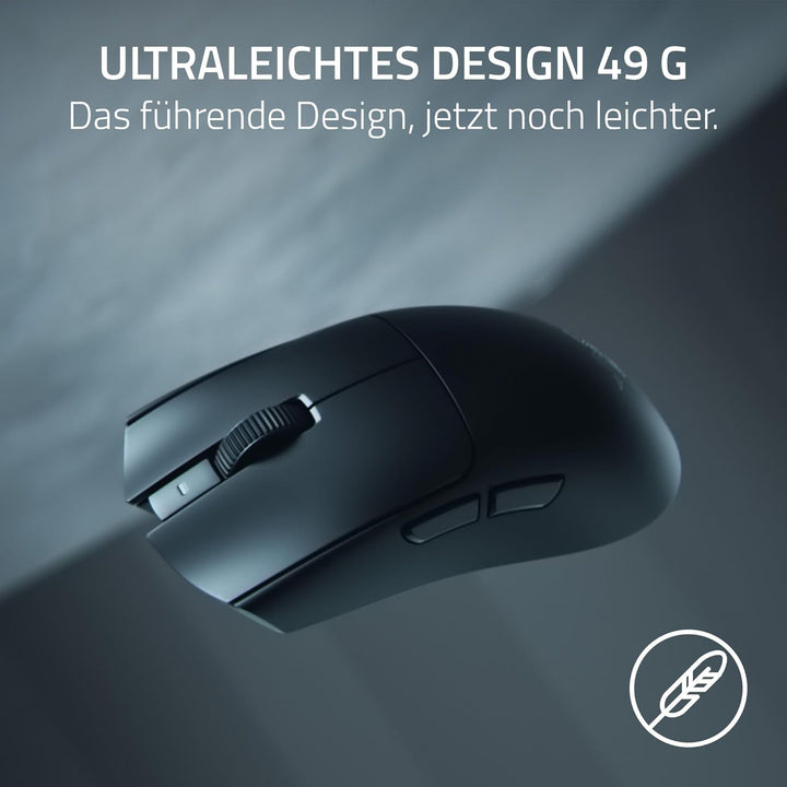 Razer Viper V4 Pro - kabellose symmetrische E-Sport-Gaming-Maus - Ultraleicht 49g - HyperSpeed Gen-2