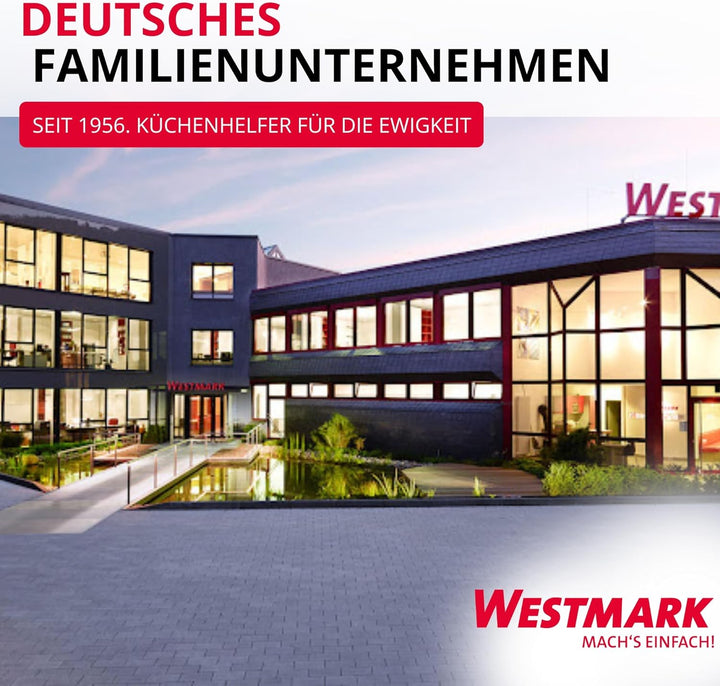 Westmark Fleischgabel Pro – Edelstahl Tranchiergabel mit langen Zinken & Aufhängehaken – Perfekt für