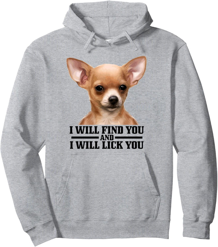 Chihuahua Hund Lustig Chihuahua Mama Papa Pullover Hoodie