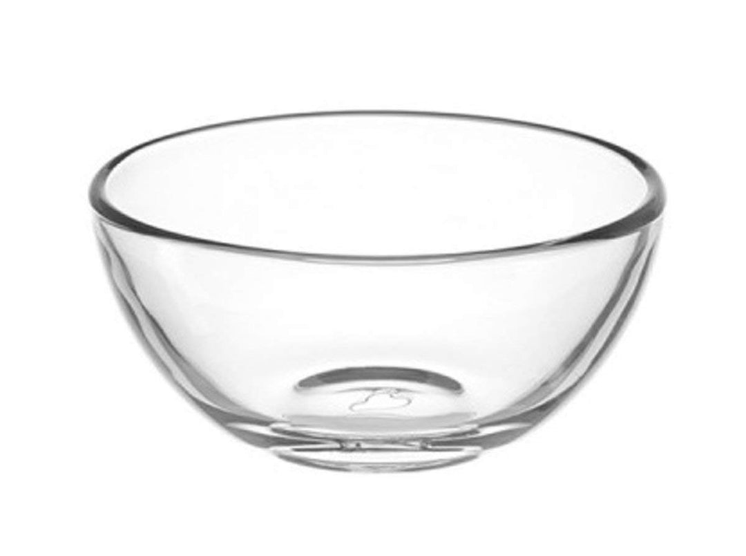 LEONARDO HOME Cucina Schale, 6-er Set, 190 ml, Durchmesser 10 cm, mikrowellengeeignet, Klarglas, 066