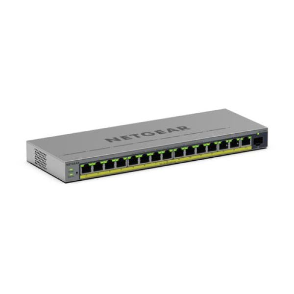 16PT GB Plus SWCH W-POE+GS116EPP