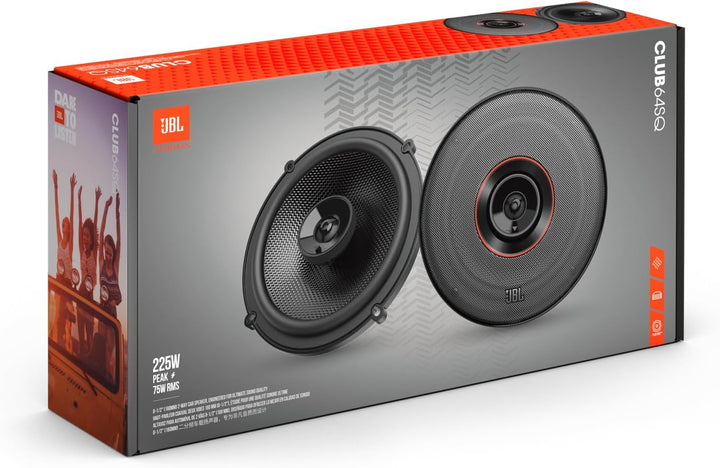 JBL Club 64SQ Gen 3-165mm Auto Lautsprecher Set von Harman Kardon in High-End Sound Qualität für das