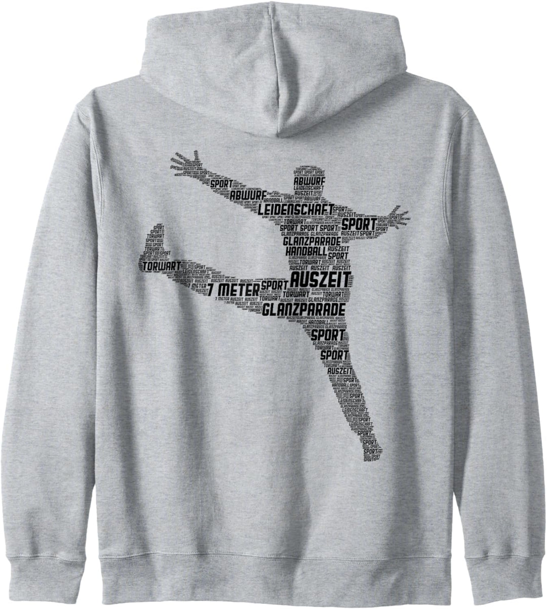 Handball Torwart Torhüter Handballer Kinder Jungen Kapuzenjacke