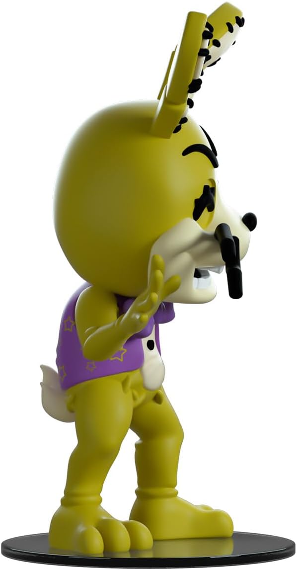 Youtooz: Glitchtrap Vinyl-Figur, 12 cm, offizielle FNAF-Kollektion aus der Five Nights at Freddys Ko