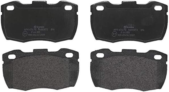 Brembo P 44 005 Bremsbelagsatz, Scheibenbremse - (4-teilig)