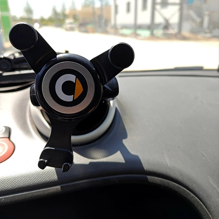 SHIFENG Für Smart 453 Fortwo Forfour 2015-2021 Auto-Innen-Dashboard Luftauslass Lüftungsschlitze Han