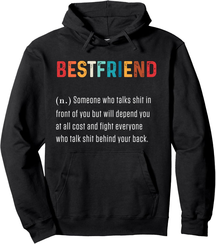 Bestfriend Lustige Definition Beste Freunde Bezeichnung Wort Pullover Hoodie