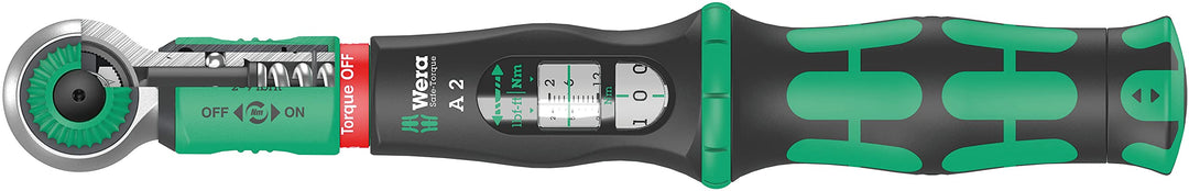 Wera 05075801001 Safe-Torque A 2 Drehmomentschlüssel mit 1-4&