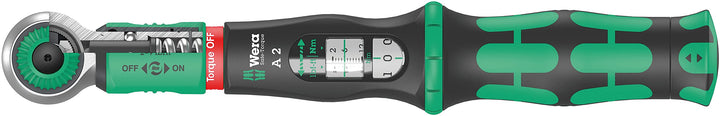 Wera 05075801001 Safe-Torque A 2 Drehmomentschlüssel mit 1-4&