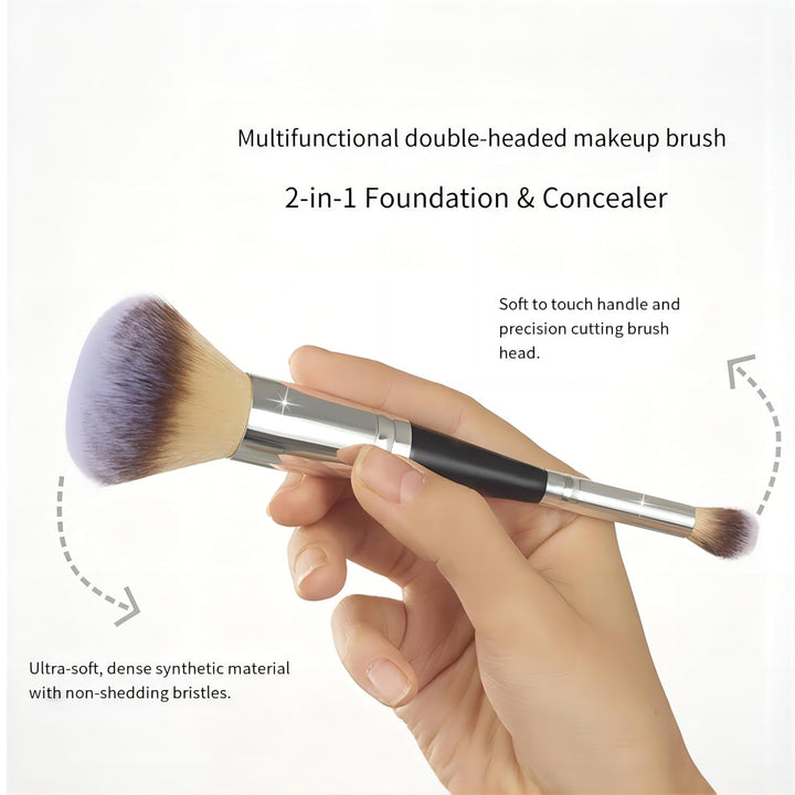 Joyeee Concealer-Konturierungspalette, 16 Farben mittlere bis dunkle Farbkorrektur-Kosmetik-Puderpal