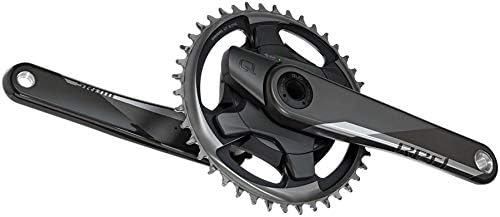 Sram Pédalier Quarq Red AXS 1x Dub 46T Schwarz 172.5mm/46Z, Schwarz 172.5mm/46Z