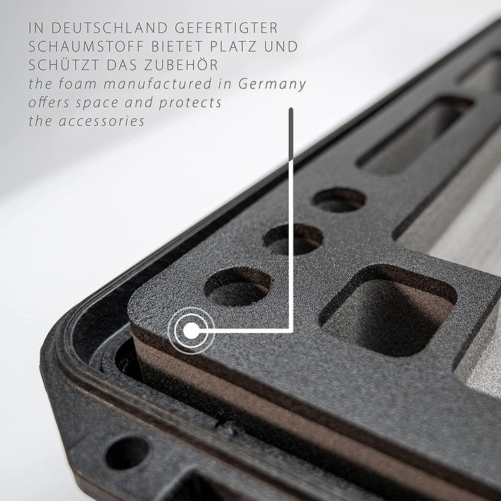 MC-CASES Transportkoffer/Case für das Lenovo ThinkPad 16 Zoll Notebook/Laptop Koffer Made in Germany