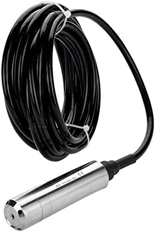 Bewinner Wasserstandssensor, TL231 Flüssigkeitsstandssensor, DC 24V Füllstandsensor 4-20mA Einwurf-F