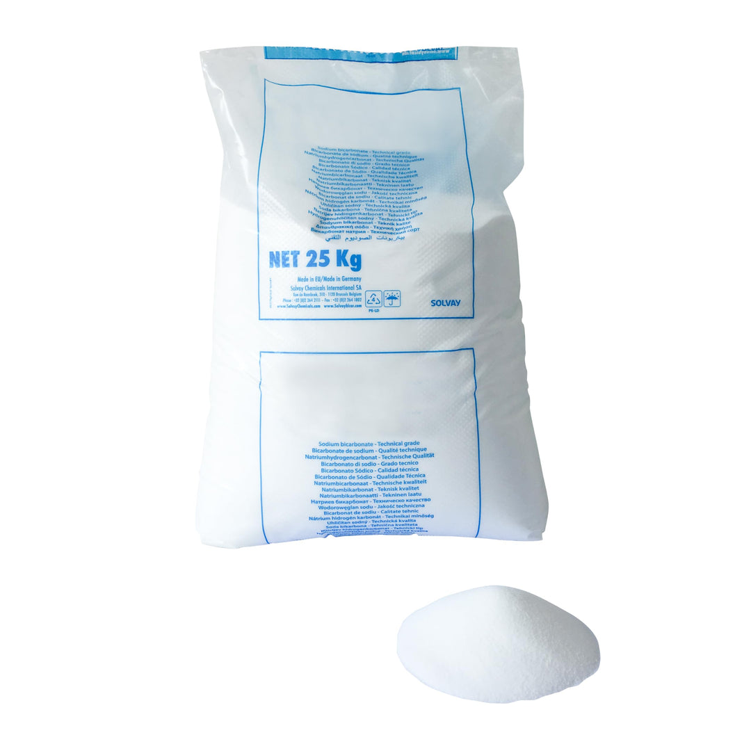 SOGI BSS025 Soda Natriumcarbonat 25 kg zum Sandstrahlen - Körnung 300-500