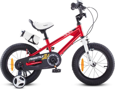RoyalBaby Freestyle Kinderfahrrad Jungen Mädchen Fahrrad 12 16 16 18 20 Zoll ab 3-12 Jahre BMX Stil