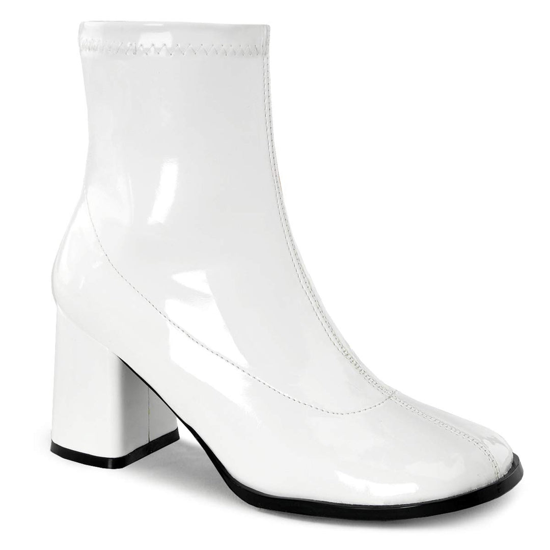 Funtasma Damen Gogo-150 Pferdeschuh, Wht Str Pat