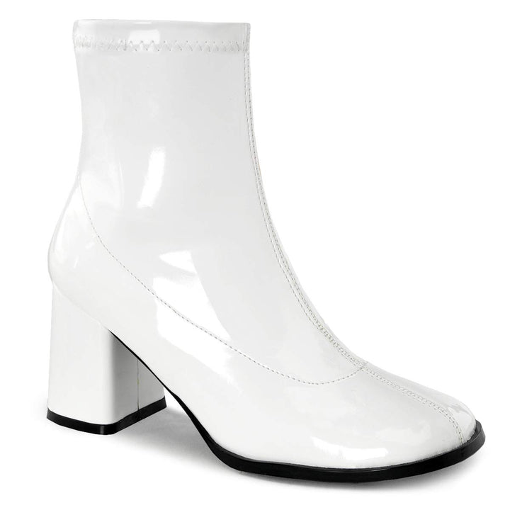 Funtasma Damen Gogo-150 Pferdeschuh, Wht Str Pat