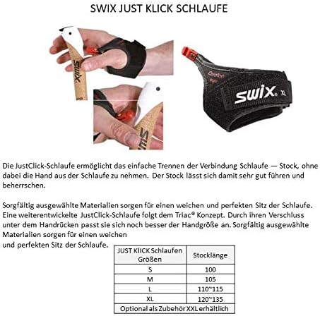 Swix NW CT4, PCC, Twist&amp;Go, Just Click