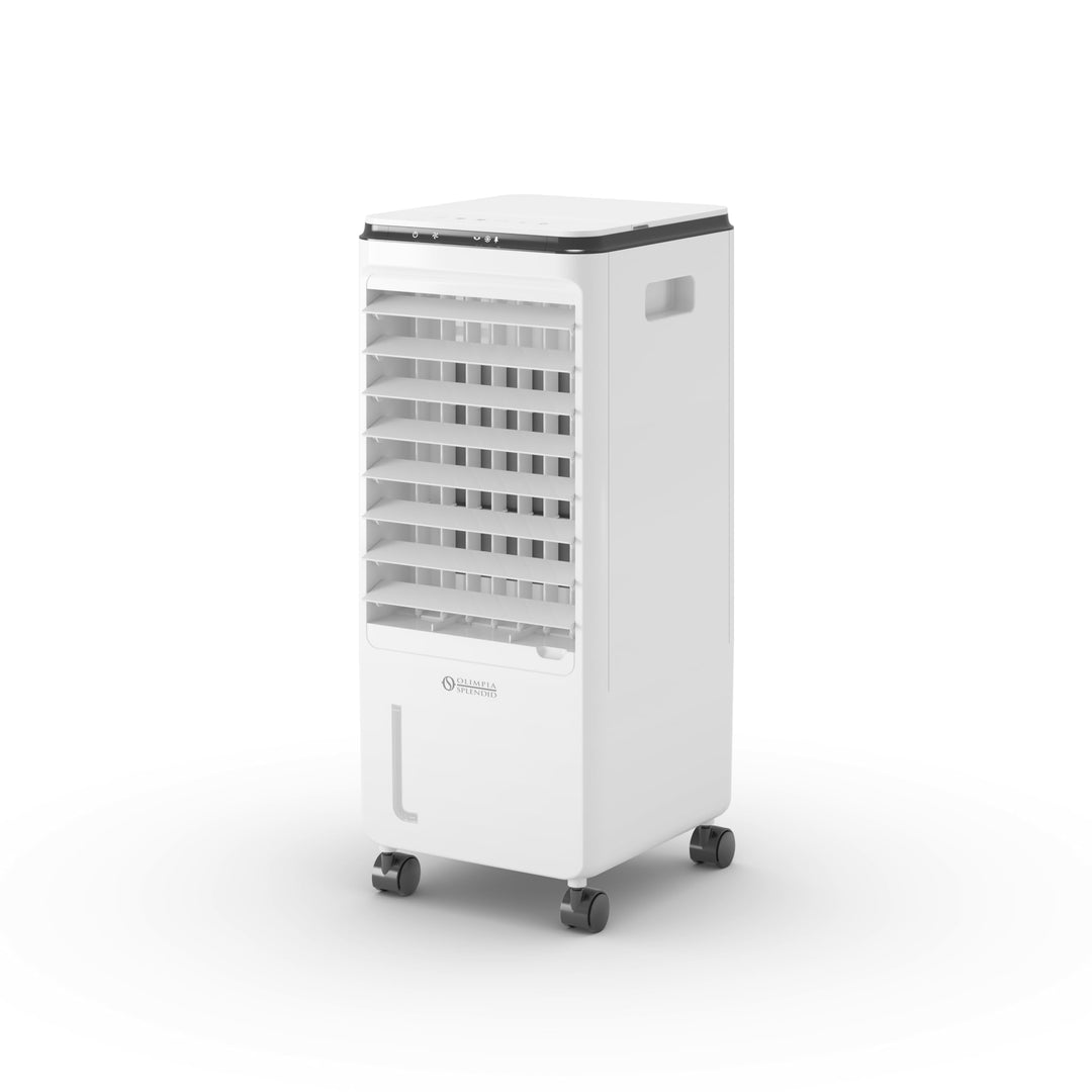 Olimpia Splendid, Peler 7T Verdunstungskühler, 7 Liter, Luftreiniger, Kühlung, Belüftung, Touchscree