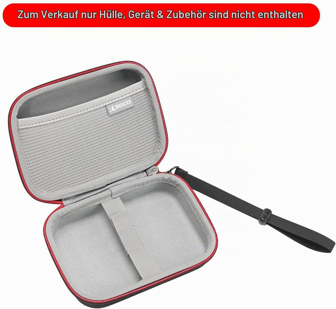 Tasche für Liene Pearl K100 Mini Fotodrucker | RLSOCO Reiseschutztasche für Liene Pearl K100 2x3 Min