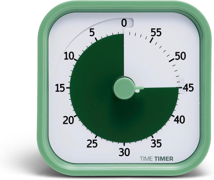 TIME TIMER Home MOD – 60-Minuten-Visual Timer für Kinder – Homeschool Supplies Study Tool, für Kinde