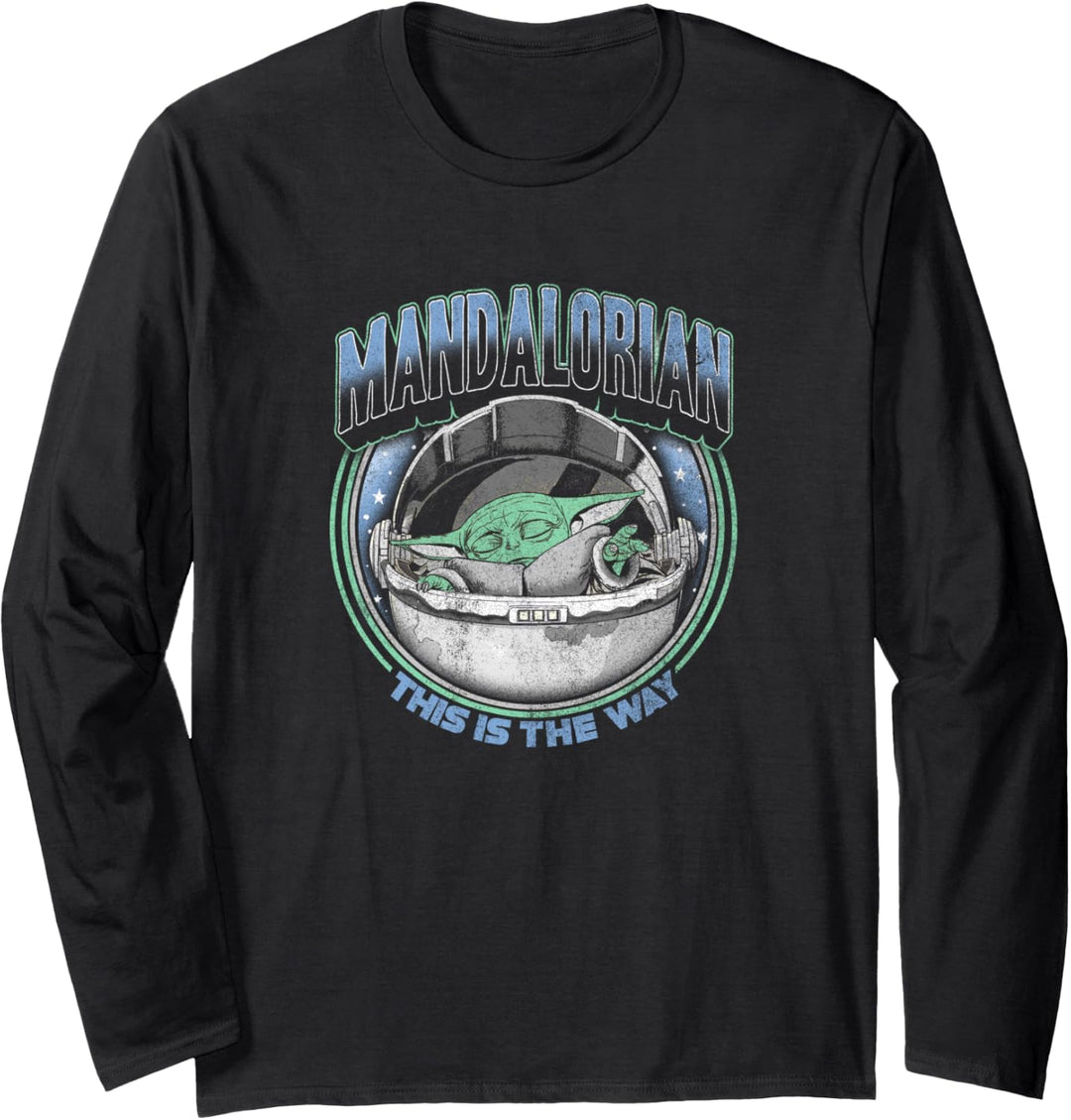 Star Wars Vintage Magic Logo Langarmshirt