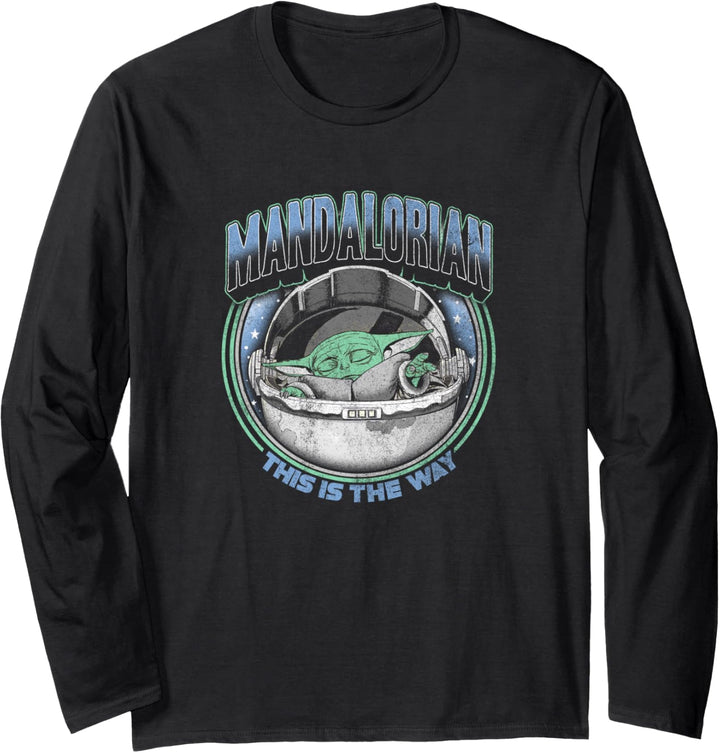 Star Wars Vintage Magic Logo Langarmshirt